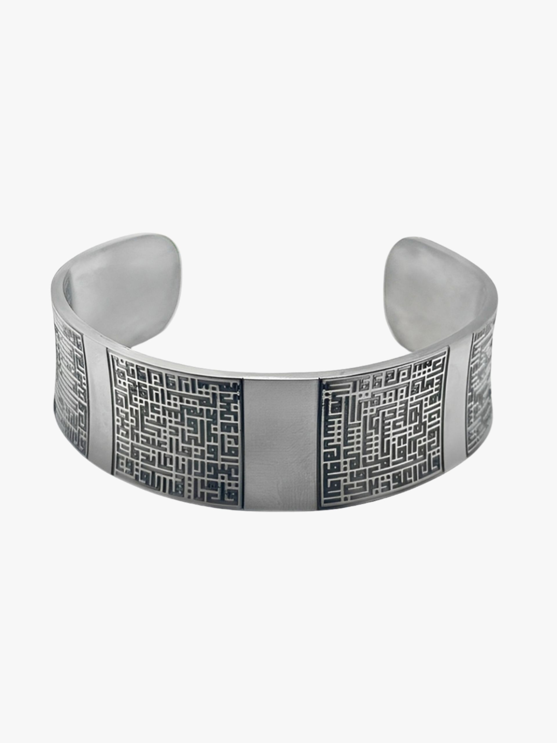 Titanium Cuff Bangle Al-Qalaqel