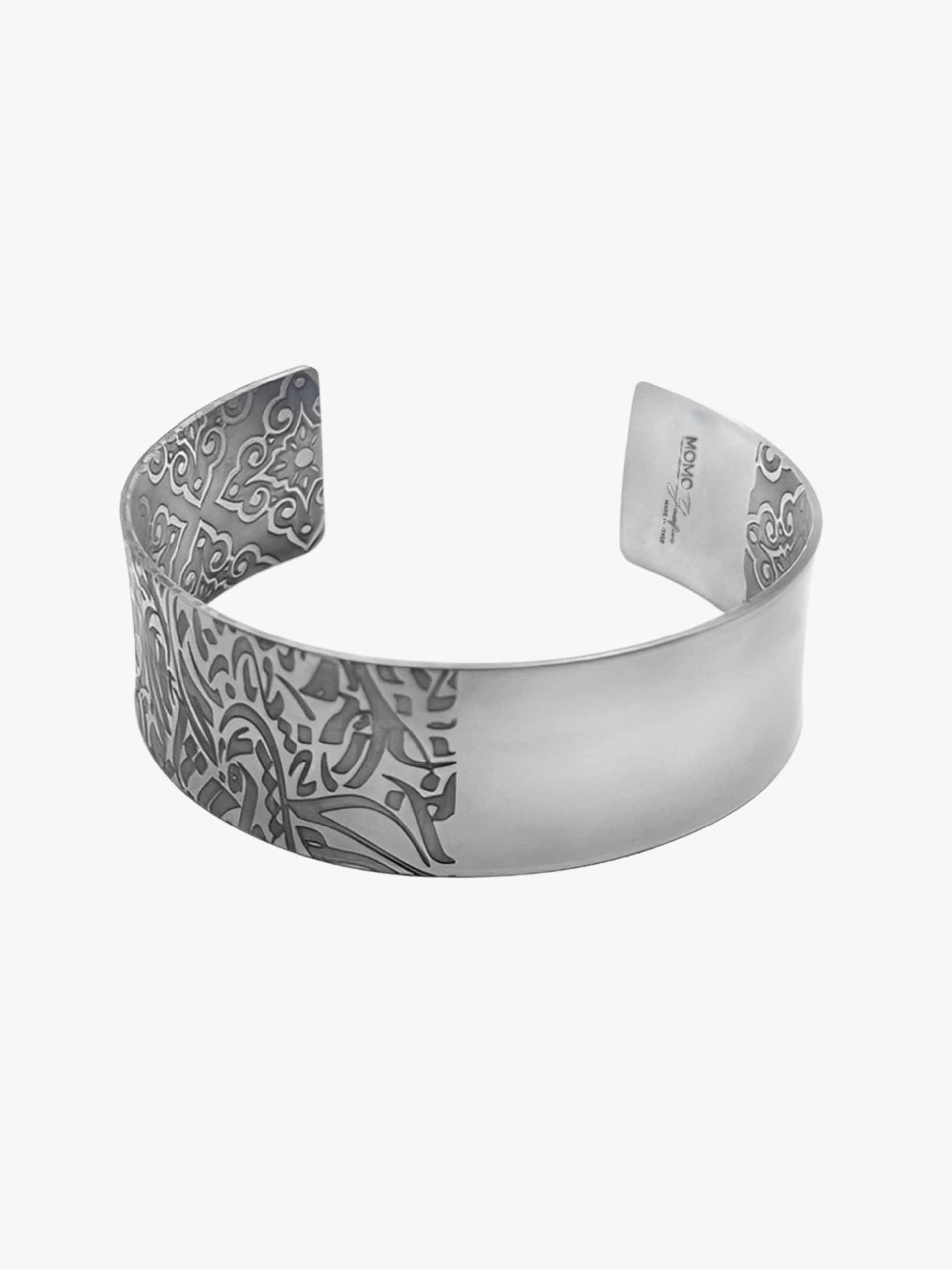 Titanium Cuff Bangle  Andalusian