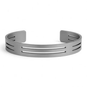 X-Master Matt Titanium Cuff Bracelet