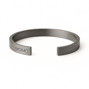 MOMO Classic Bangle Pure Titanium