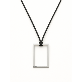 X-Frame Titanium Pendant