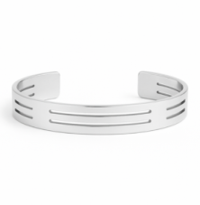 X-Master Shiny Titanium Cuff Bracelet